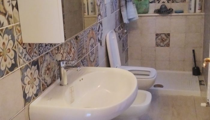 Bagno post ristrutturazione