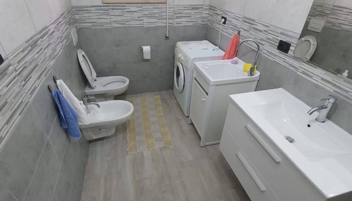Risultato finale dei lavori di ristrutturazione del bagno