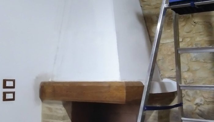 Camino accesso dopo la costruzione