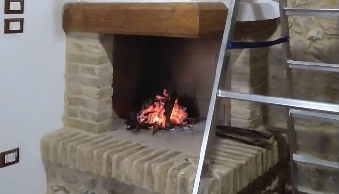 Camino accesso dopo la costruzione