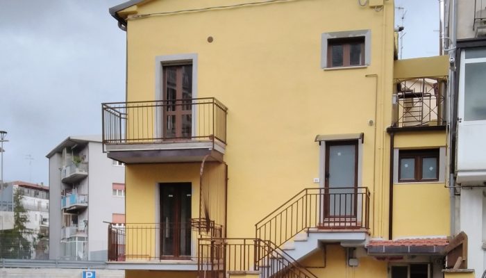 Palazzina completamente ristrutturata a Lanciano (CH)