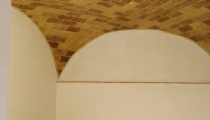 Arco in mattoncini