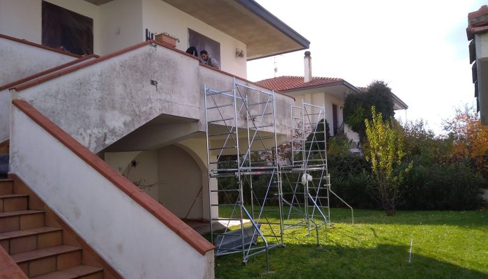 Casa prima della ristrutturazione